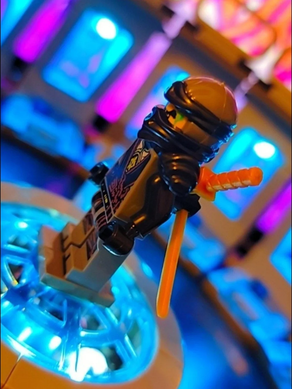 Ninjago Minifigure Lego Compatible